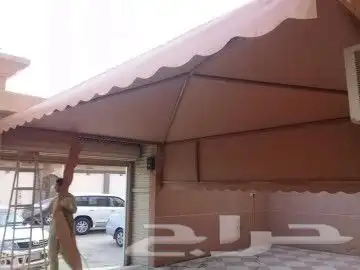 مظلات سواتر برجولات قرميد هناجر 4