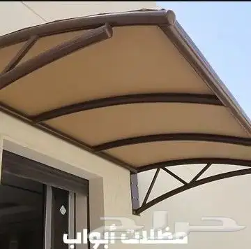 تركيب مظلات حدائق خشبية وحديدية وpvc - مظلات وسواتر بيوت ال 7