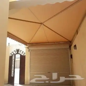 مظلات سواتر برجولات قرميد هناجر 34
