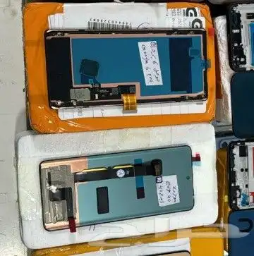 شاشة جوال موتو ايدج 40 ورينو واوبو 0