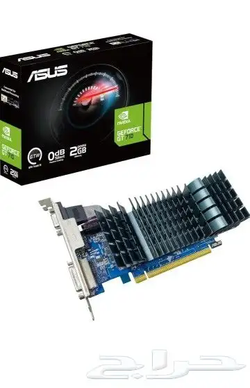 كرت شاشة asus gt710 1