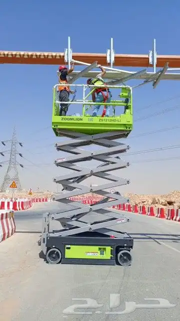 سيزرلفت مانلفت للايجار تاور لايت رافعه شوكية 10طن 7طن ايجار 2