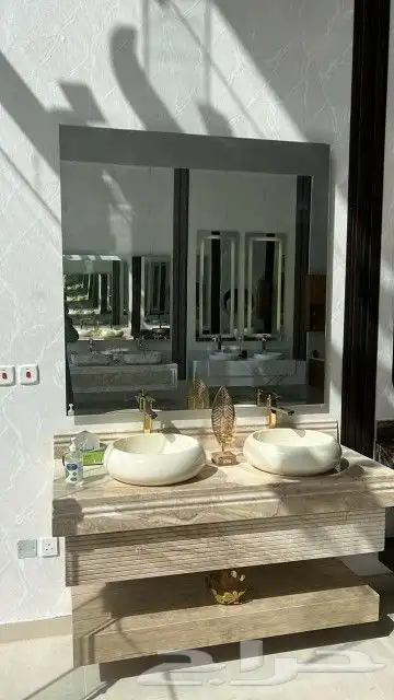 مغاسل رخام وحجر شلالات نوافير 1