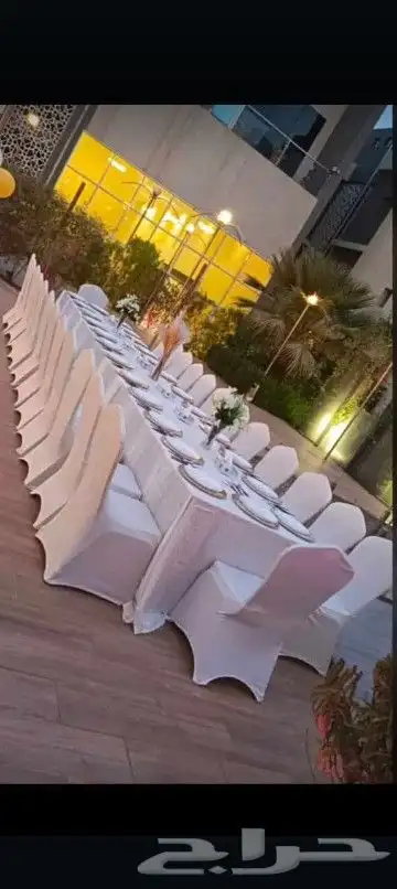 قهوجيين وصبابين كراسي وطاولات سماعات زل. 4