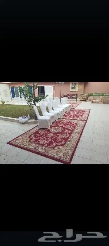 قهوجيين وصبابين كراسي وطاولات سماعات زل. 3