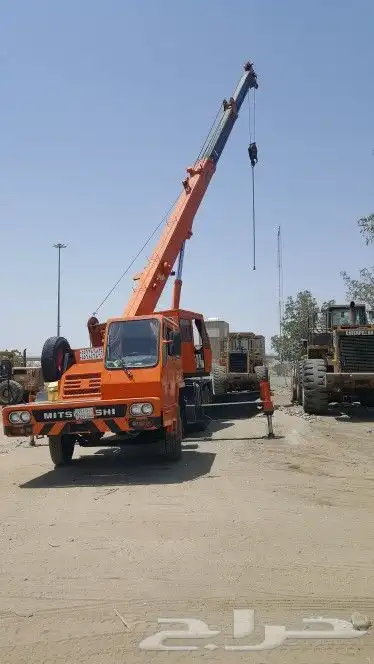 مان لفت سيزر لفت جي سي بي رافعة شوكية وانش كرين 2