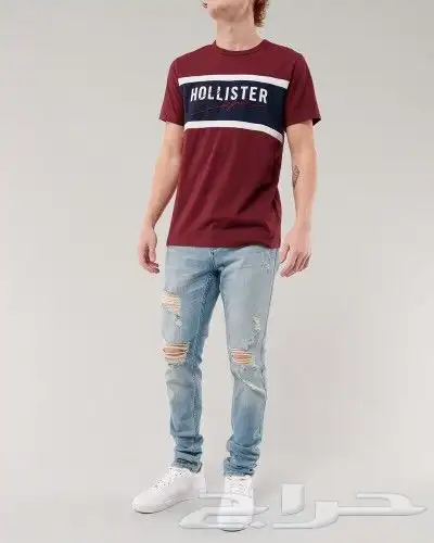 تيشيرت هوليستر Hollister 3