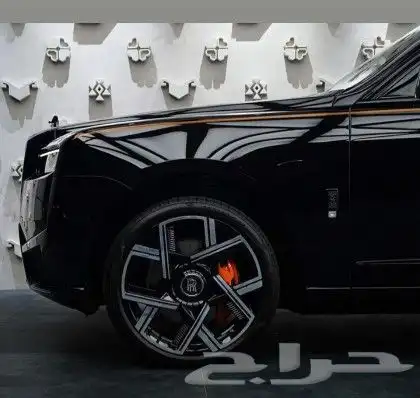 جنوط رولز رويس كولينان بلاك بدج 2025 للبيع 0
