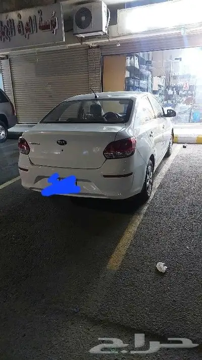 كيا بيجاس للايجار الشهري فقط 2