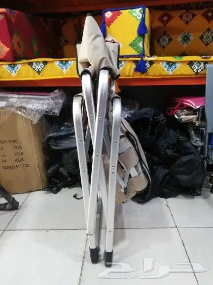 كراسي بحر المنيوم قابل للطي 5