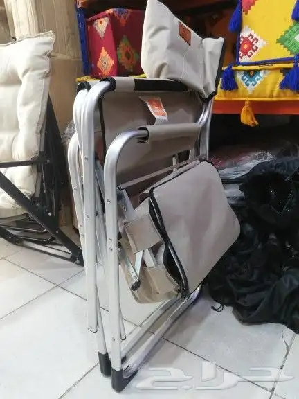 كراسي بحر المنيوم قابل للطي 6