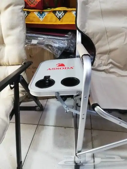 كراسي بحر المنيوم قابل للطي 4