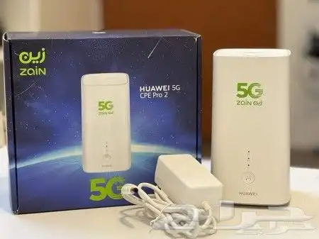 راوتر 5G زين عرض خاص كل شهر 199 ريال 7