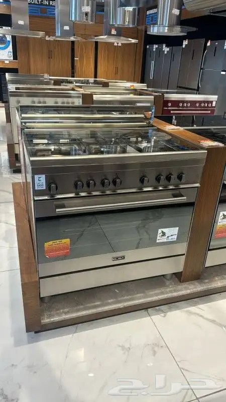 تتوفر لدينا أفران ايطالي وتركي ومصري 60 90 خمس عيون 3