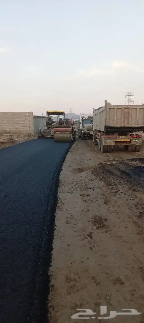 مقاول أعمال الأسفلت 2