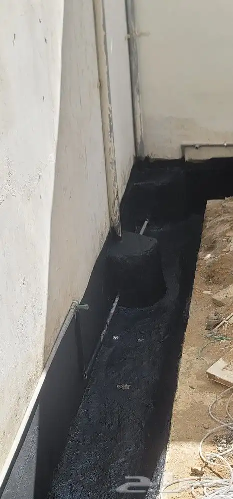 عازل مائي للسطح وحراري 8