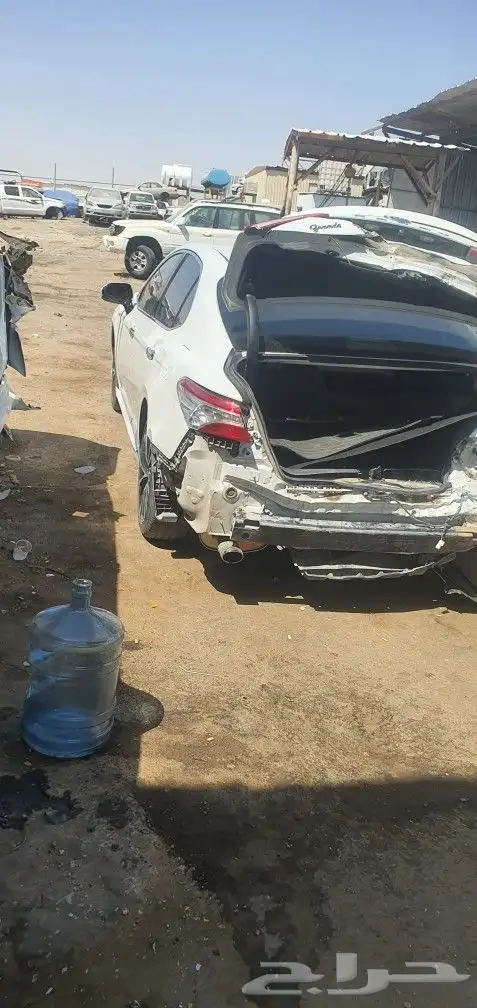 تشليح قطع غيار كامري هيبرد قراندي 6