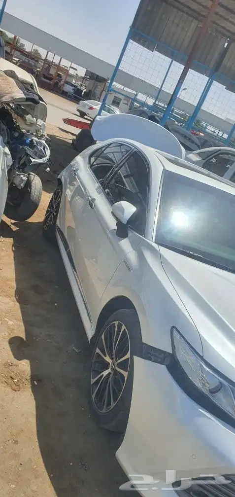 تشليح قطع غيار كامري هيبرد قراندي 3