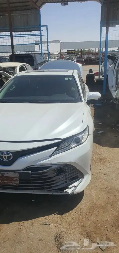 تشليح قطع غيار كامري هيبرد قراندي 1