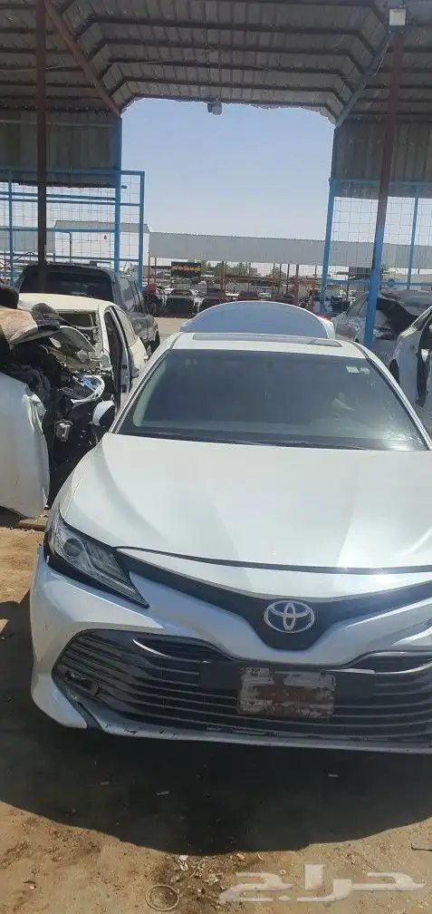 تشليح قطع غيار كامري هيبرد قراندي 0