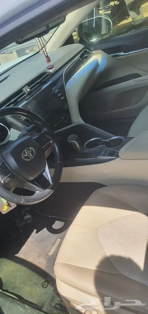 تشليح قطع غيار كامري هيبرد قراندي 9