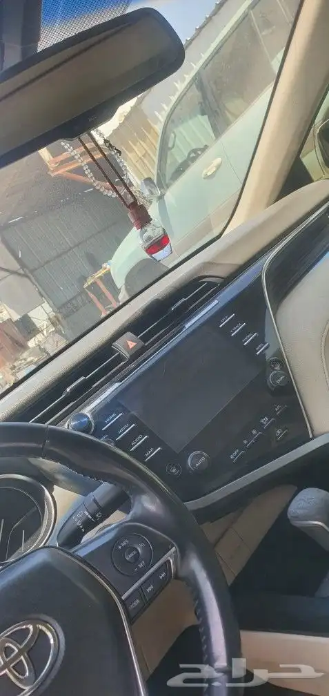 تشليح قطع غيار كامري هيبرد قراندي 7