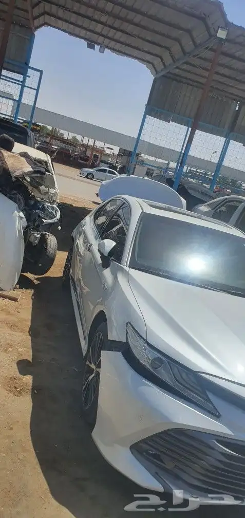 تشليح قطع غيار كامري هيبرد قراندي 5