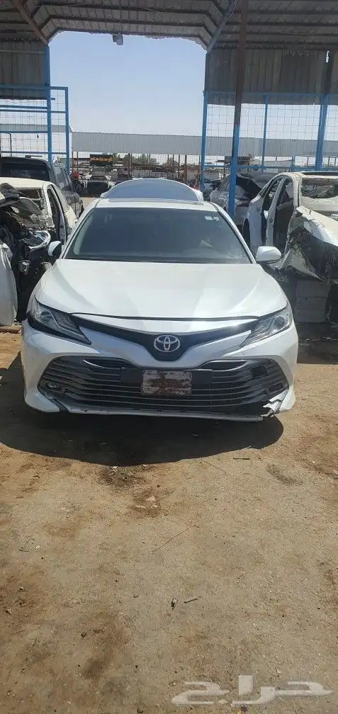 تشليح قطع غيار كامري هيبرد قراندي 4