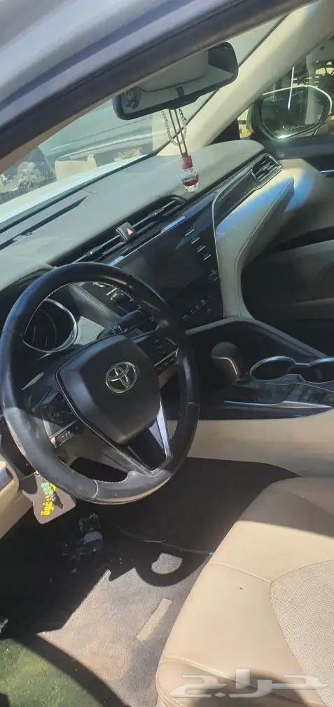 تشليح قطع غيار كامري هيبرد قراندي 8