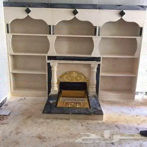 مشبات خشب اوجار خشب صوره مشبات مناقل قرميد أفران طوب أفران 3