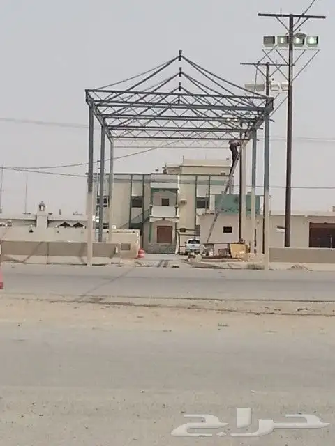 مظلات وسواتر برجولات هناجر وجميع اعمال الحداده 0