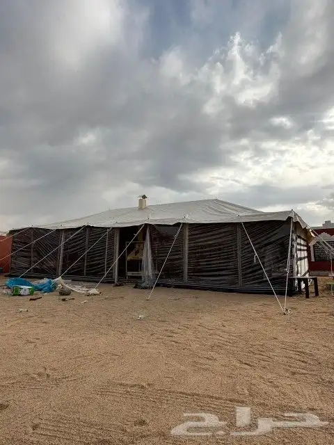 خيام بيض بيوت شعر تجهيز مخيمات 8