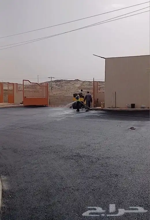 للجميع أعمال الاسفلت ودك الارضيات وإيجار المعدات 1