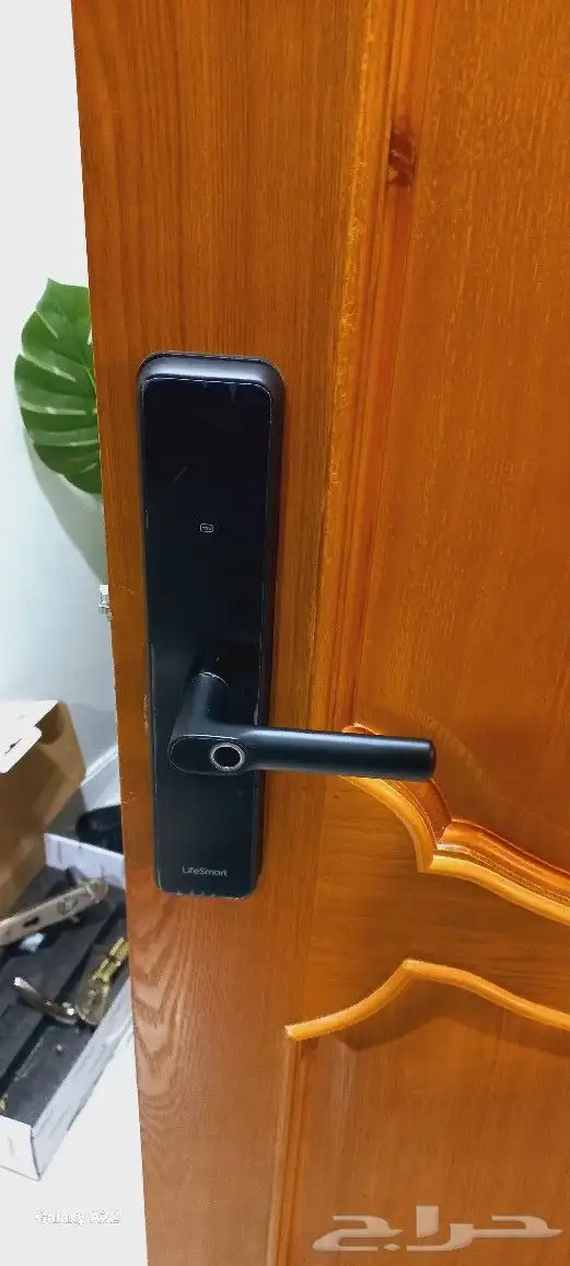 قفل ذكي تركيب برمجة بصمة أقفال أبواب ذكية إلكترونية 1