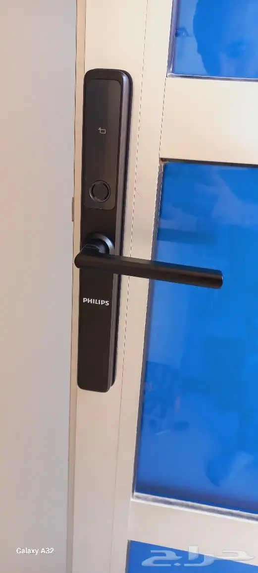 قفل ذكي تركيب برمجة بصمة أقفال أبواب ذكية إلكترونية 2