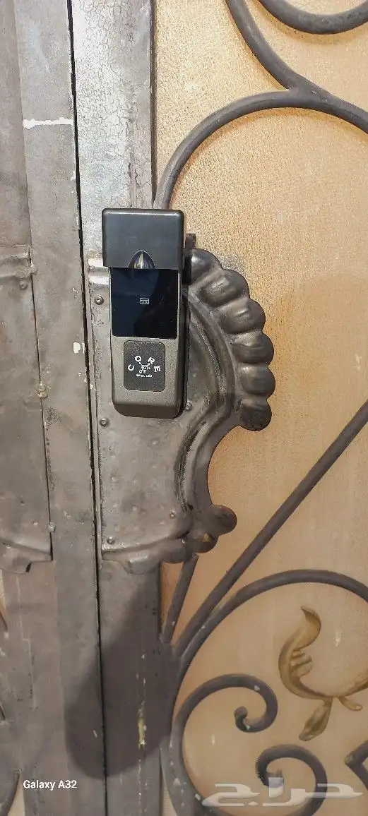 قفل ذكي تركيب برمجة بصمة أقفال أبواب ذكية إلكترونية 0