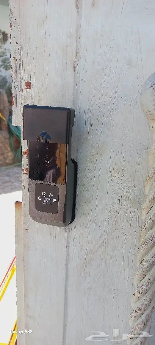 قفل ذكي تركيب برمجة بصمة أقفال أبواب ذكية إلكترونية 5