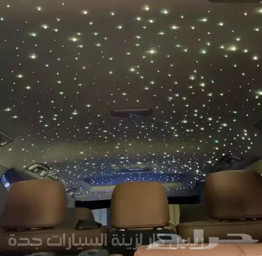نجوم سقف رولز الوان متعددعلى جميع السيارات تحكم جوال ورموت ا 0