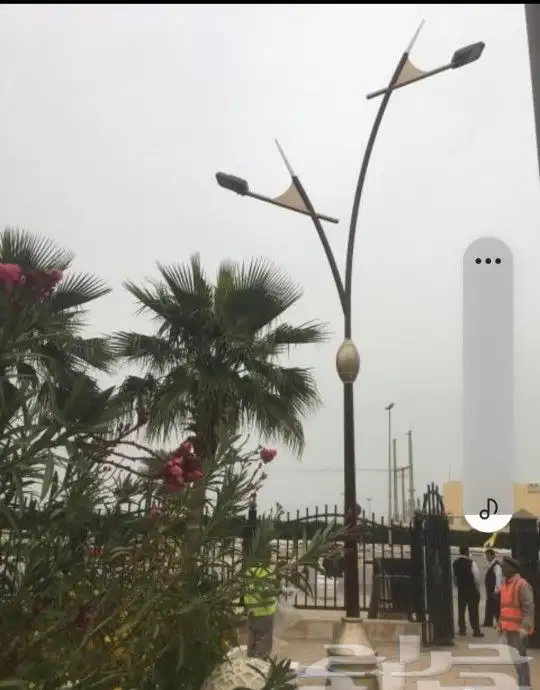 توريد. اعمده كشافات 1