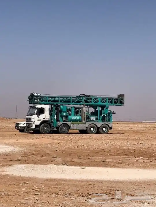 حفار أبار أرتوازية 2