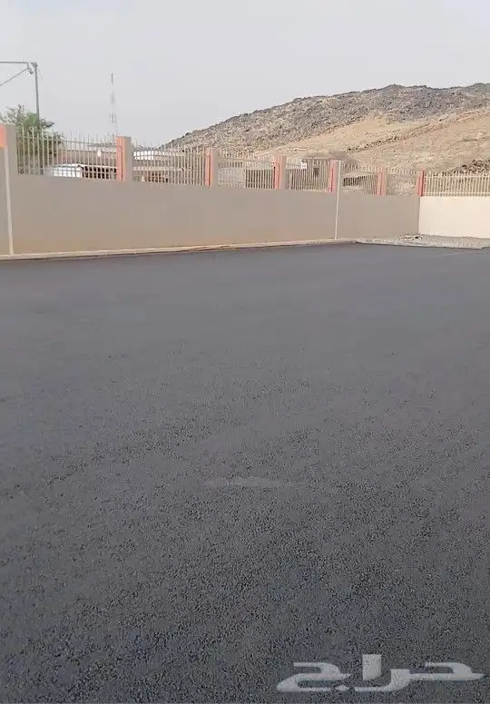 للجميع أعمال الاسفلت ودك الارضيات وإيجار المعدات 2