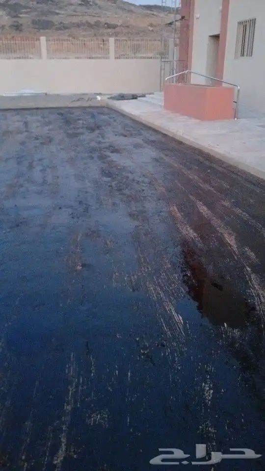 للجميع أعمال الاسفلت ودك الارضيات وإيجار المعدات 4