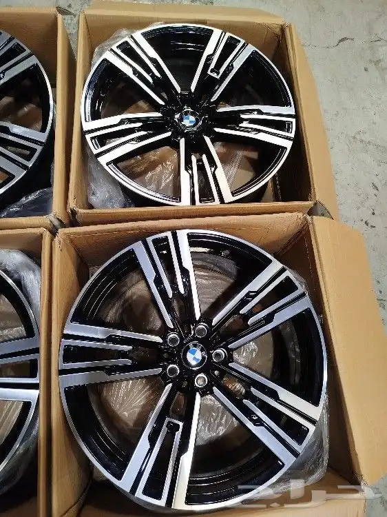 جنوط بي ام BMW 350i مقاس 20 الفئة 7 3