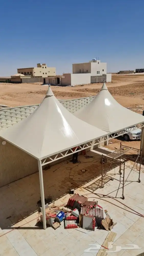 اعمال مضلات وسواتر وشبوك مزارع شبوك طرقات صيانة مضلات تغيير 0