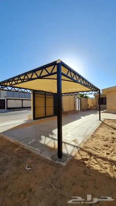 اعمال مضلات وسواتر وشبوك مزارع شبوك طرقات صيانة مضلات تغيير 5