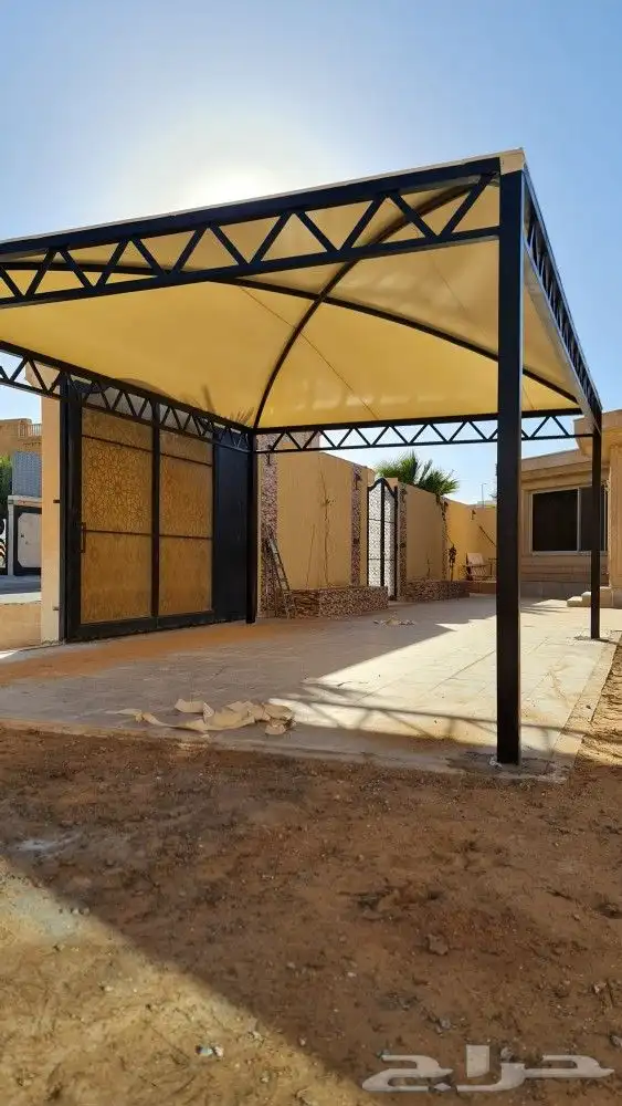 اعمال مضلات وسواتر وشبوك مزارع شبوك طرقات صيانة مضلات تغيير 4