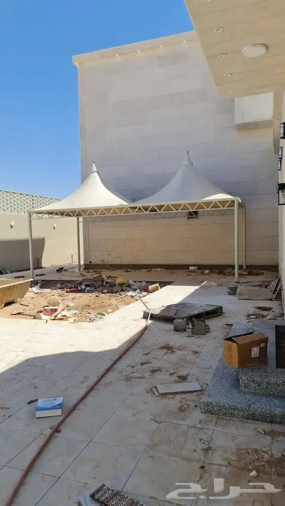 اعمال مضلات وسواتر وشبوك مزارع شبوك طرقات صيانة مضلات تغيير 6