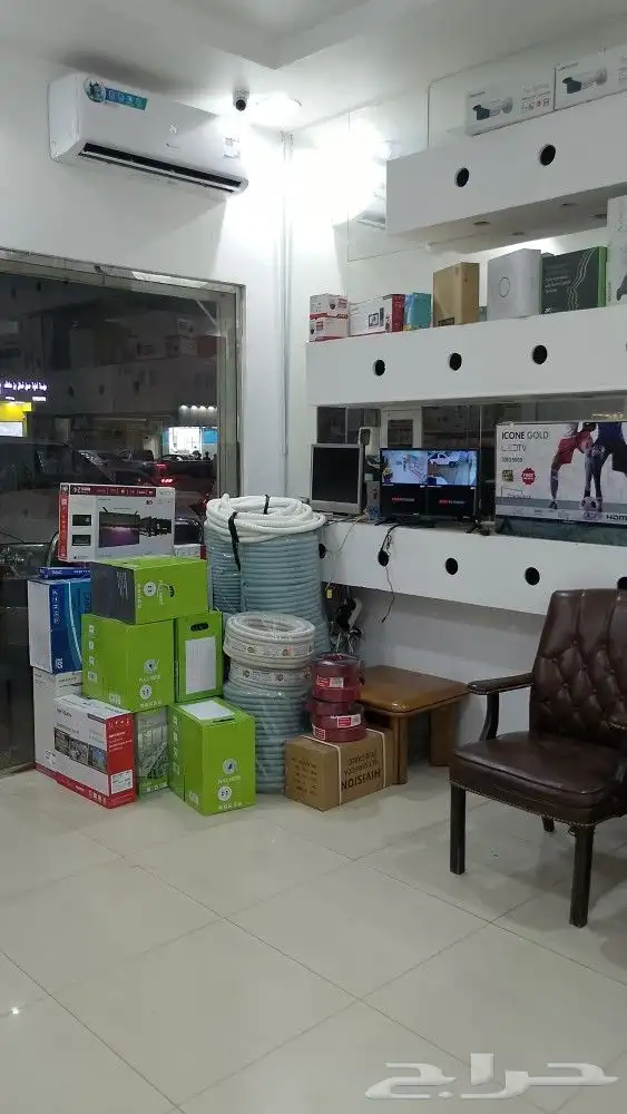 كاميرات مراقبه وانظمه امنيه 3