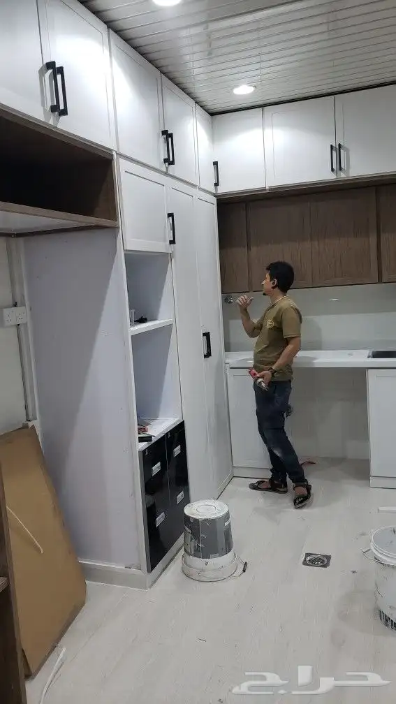 ورشة جوهرت ابها للمطابخ والشبابيك والتركيب 3