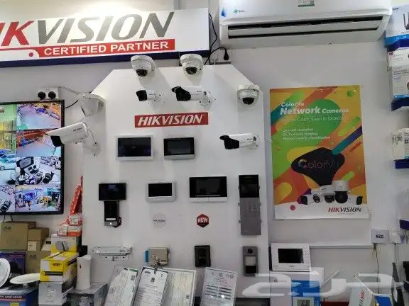 كاميرات مراقبة وانظمه امنيه  صوتيات  مداخل باركنج 6